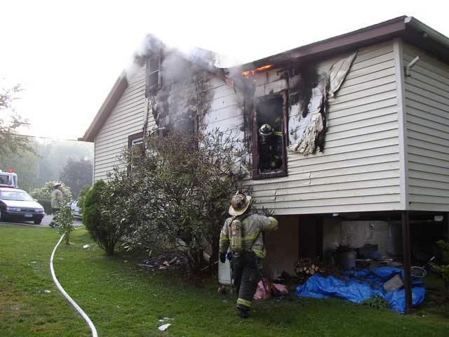 Working At Mohegan Ave Fire On 9/13/05